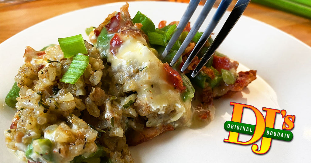 DJ's Boudain Green Bean Casserole