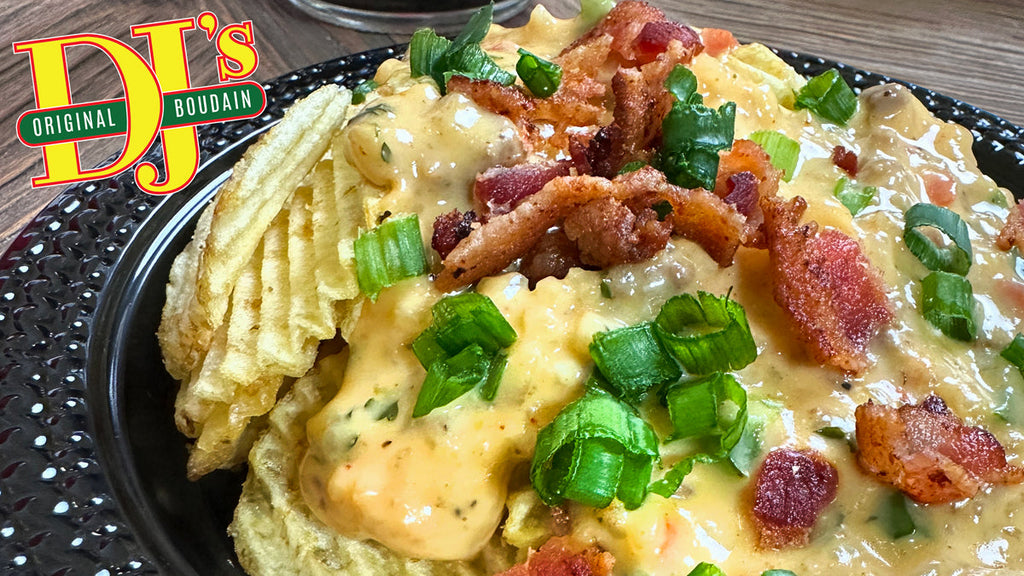 DJ's Boudain Slow Cooker Queso