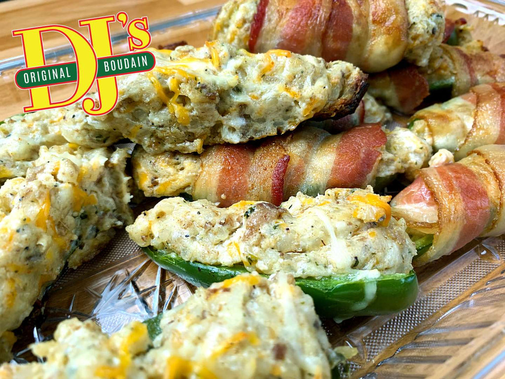 DJ's Jalapeño Pepper Poppers – DJ's Boudain