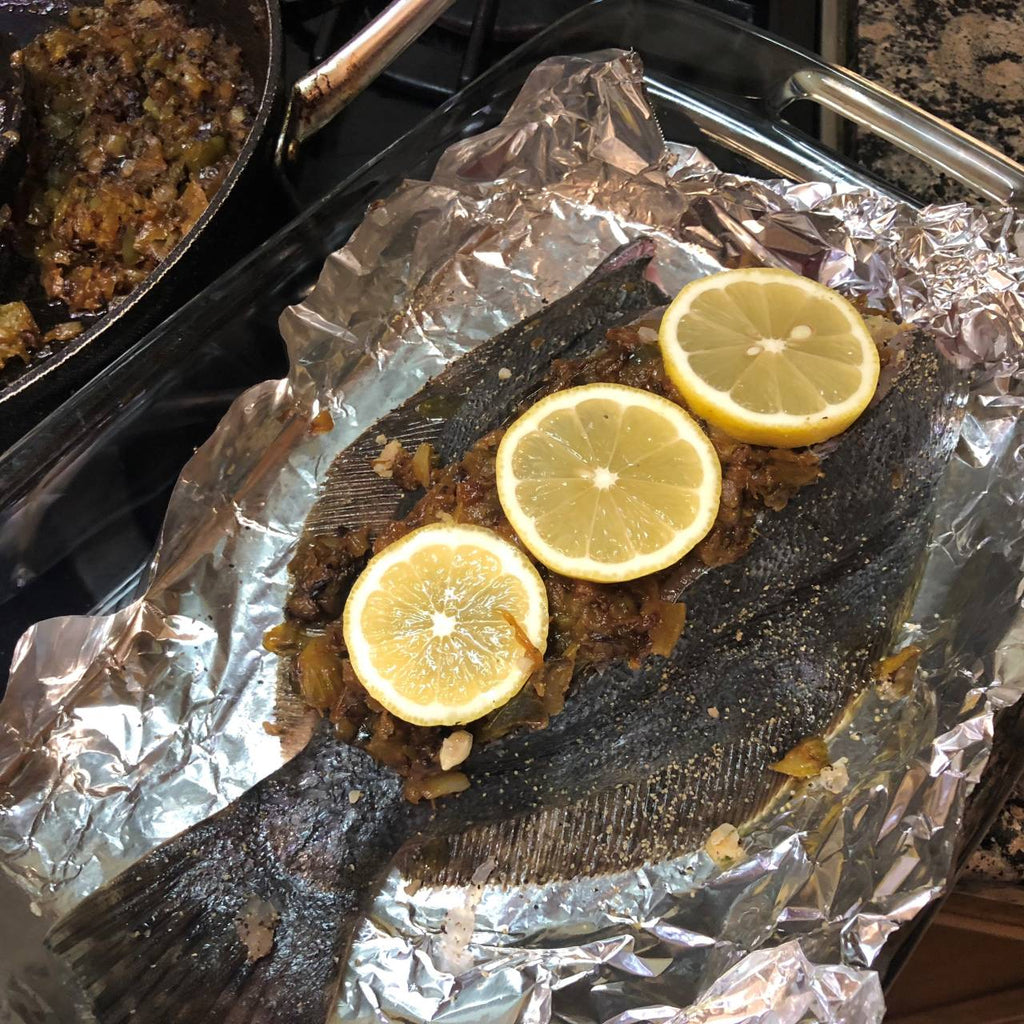 Flounder Whole