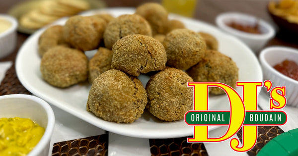 Air Fried DJ's Boudain Balls