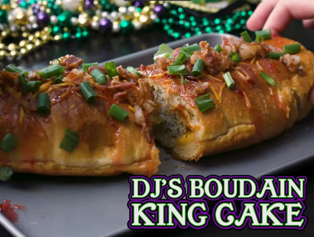 DJ's Boudain King Cake Loaf